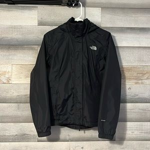 Black North Face Rain Jacket